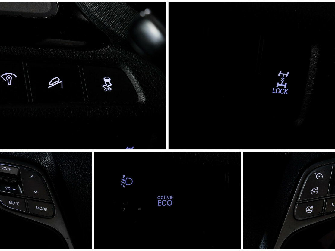 Hyundai Santa Fe с пробегом — 2014 год. Фото: #15