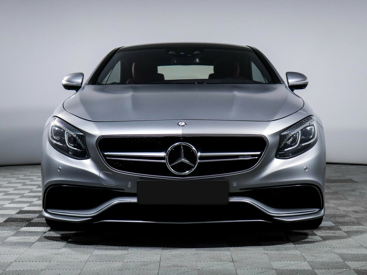 Mercedes-Benz S-Класс AMG с пробегом — 2015 год. Фото: #1