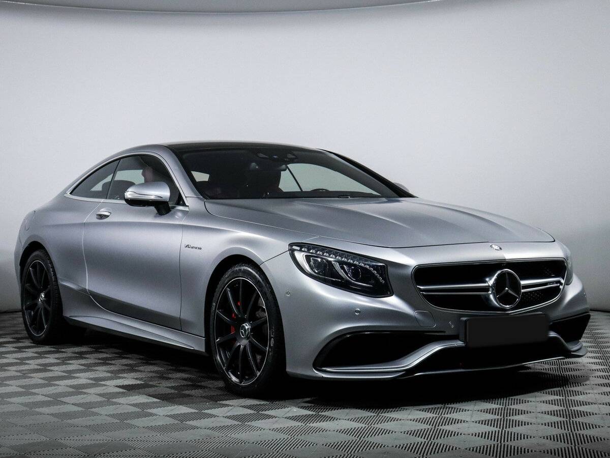 Mercedes-Benz S-Класс AMG с пробегом — 2015 год. Фото: #2