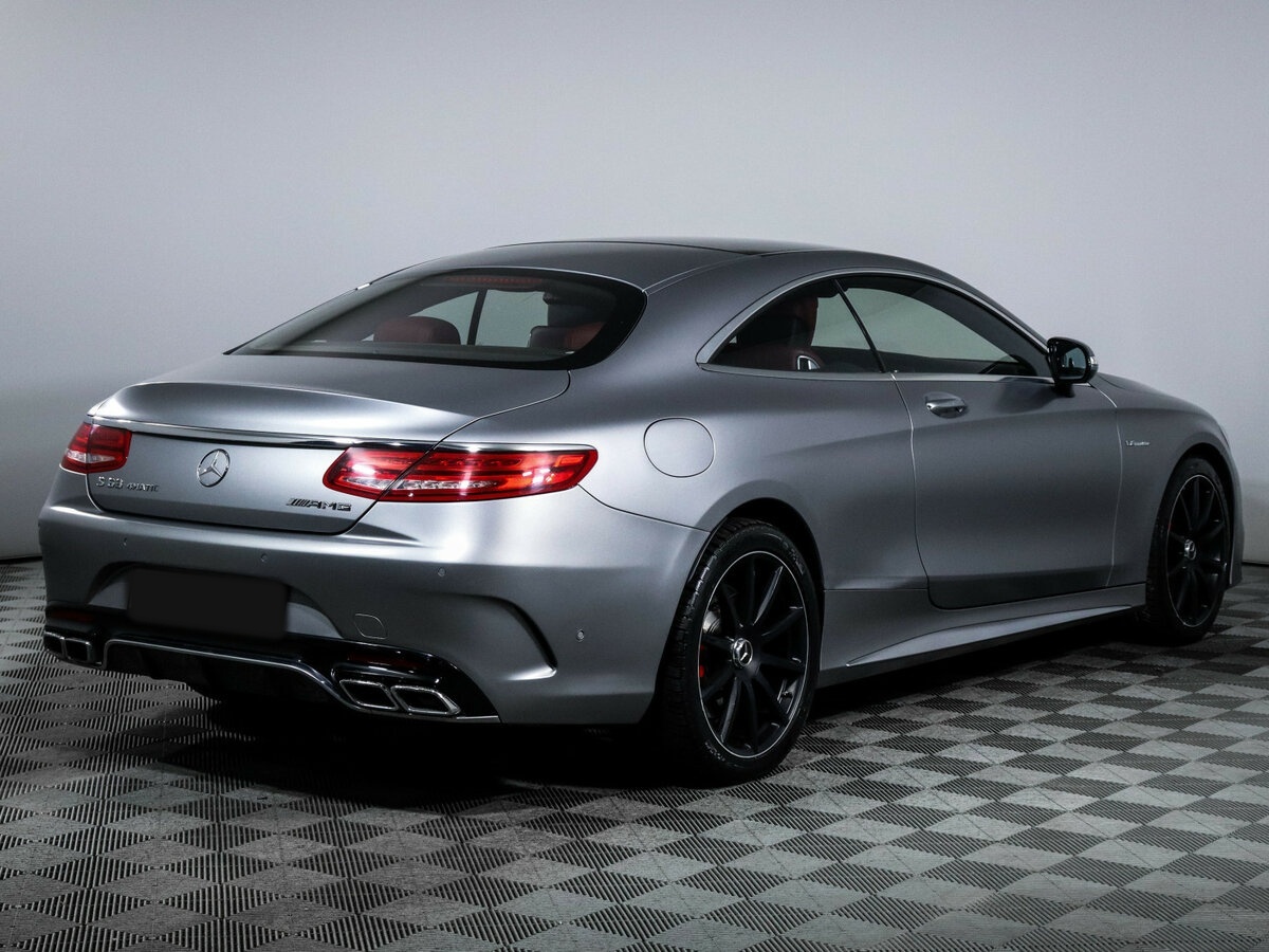 Mercedes-Benz S-Класс AMG с пробегом — 2015 год. Фото: #4