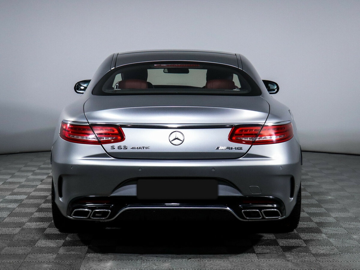 Mercedes-Benz S-Класс AMG с пробегом — 2015 год. Фото: #5