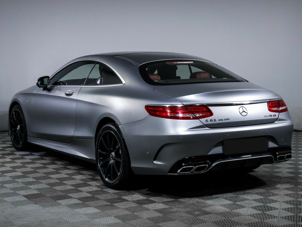 Mercedes-Benz S-Класс AMG с пробегом — 2015 год. Фото: #6