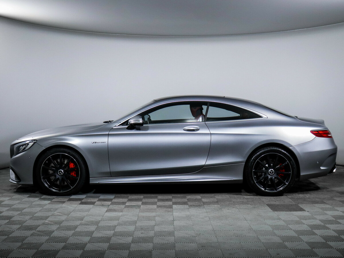 Mercedes-Benz S-Класс AMG с пробегом — 2015 год. Фото: #7