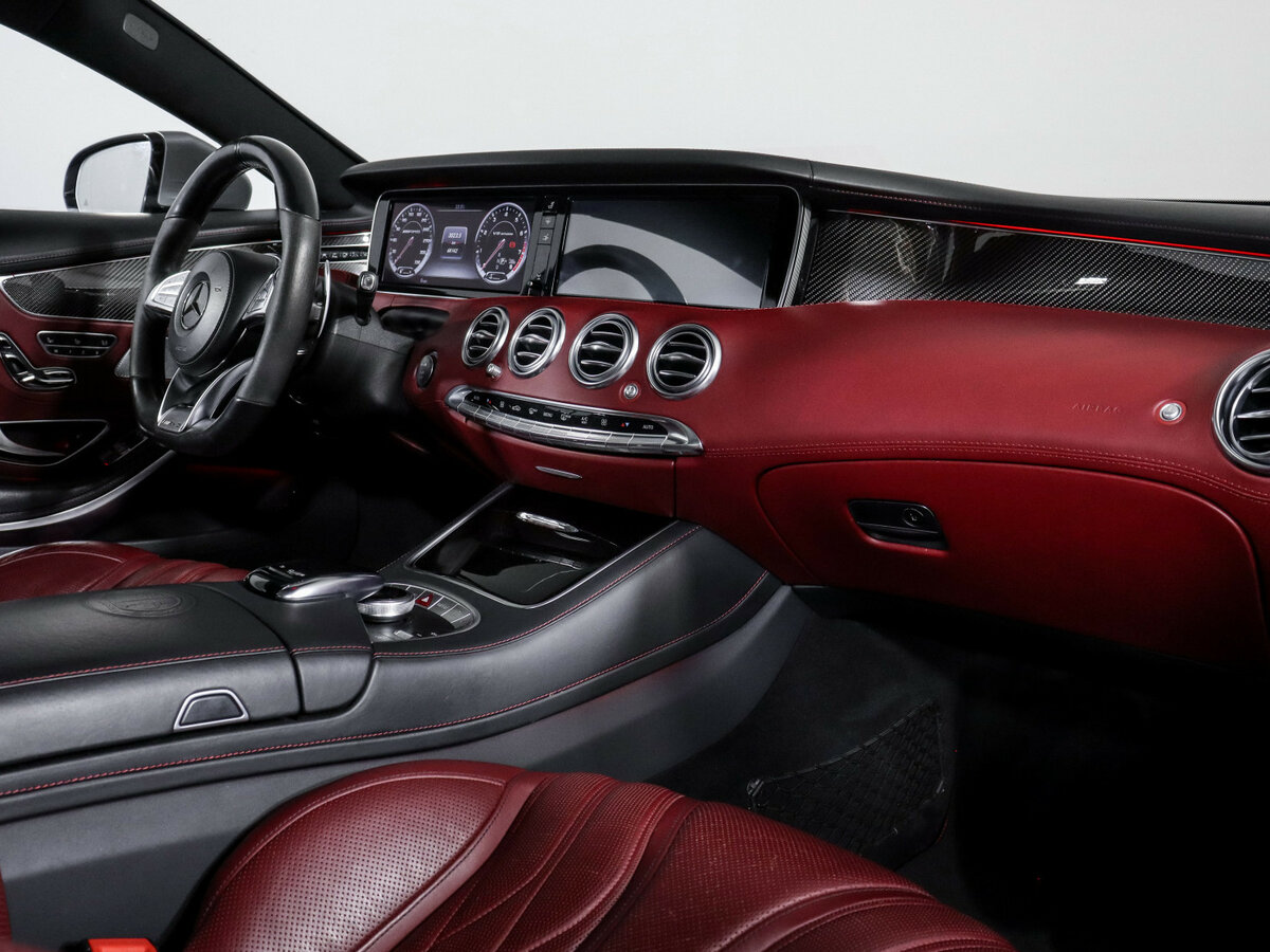 Mercedes-Benz S-Класс AMG с пробегом — 2015 год. Фото: #8