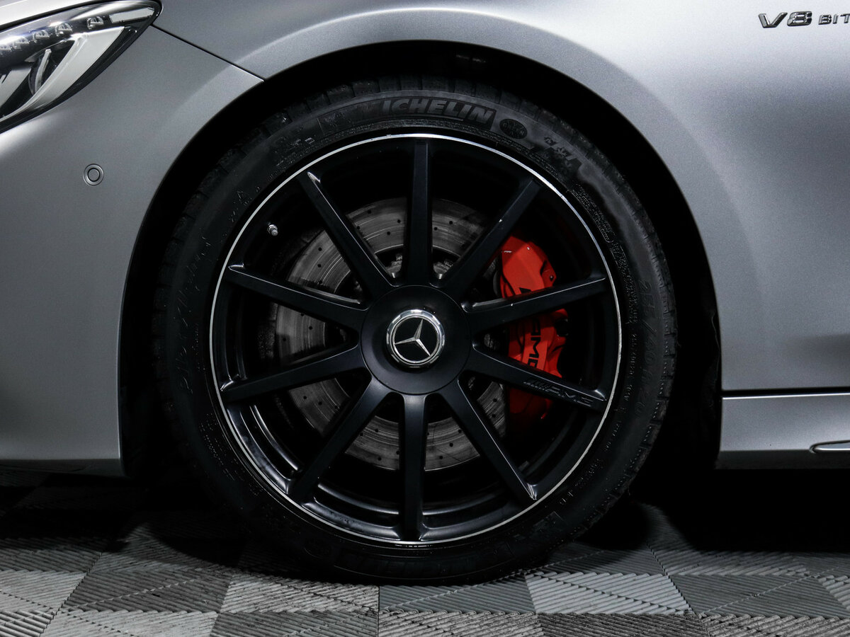 Mercedes-Benz S-Класс AMG с пробегом — 2015 год. Фото: #13