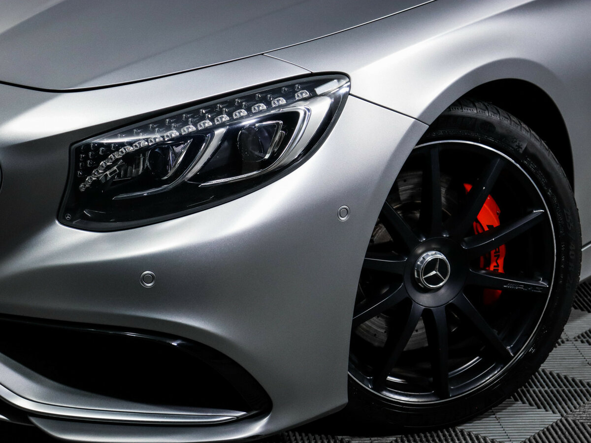 Mercedes-Benz S-Класс AMG с пробегом — 2015 год. Фото: #14