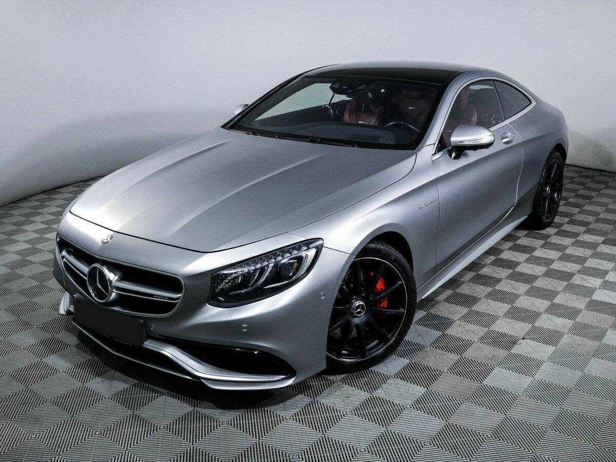 Mercedes-Benz S-Класс AMG с пробегом — 2015 год. Фото: #15
