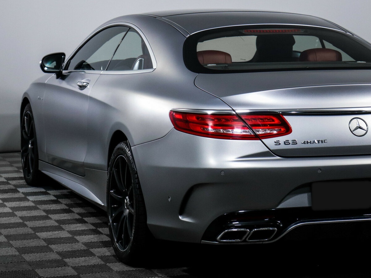 Mercedes-Benz S-Класс AMG с пробегом — 2015 год. Фото: #16