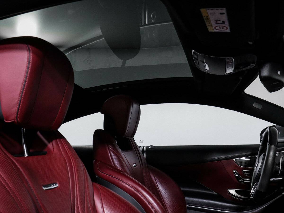 Mercedes-Benz S-Класс AMG с пробегом — 2015 год. Фото: #17