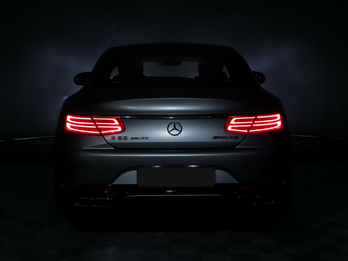 Mercedes-Benz S-Класс AMG с пробегом — 2015 год. Фото: #18