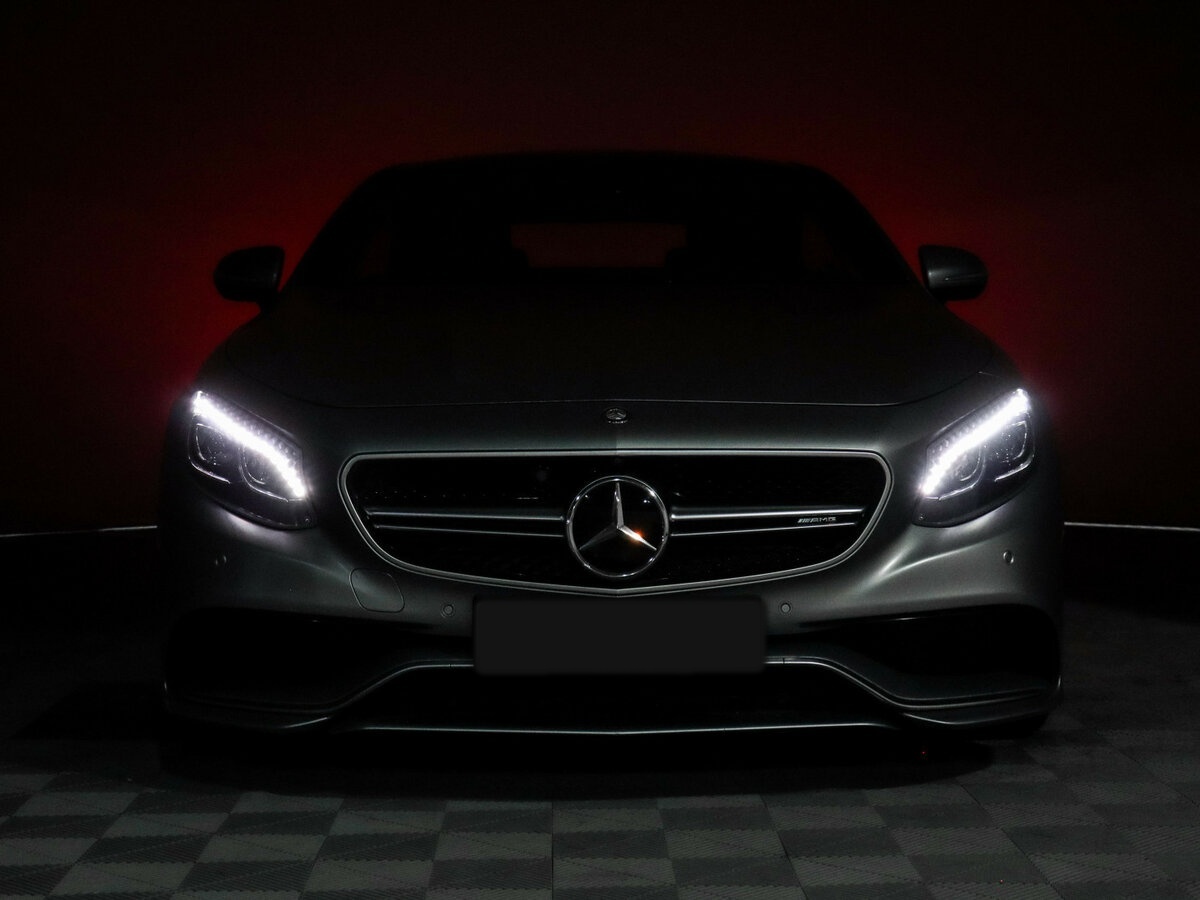 Mercedes-Benz S-Класс AMG с пробегом — 2015 год. Фото: #21