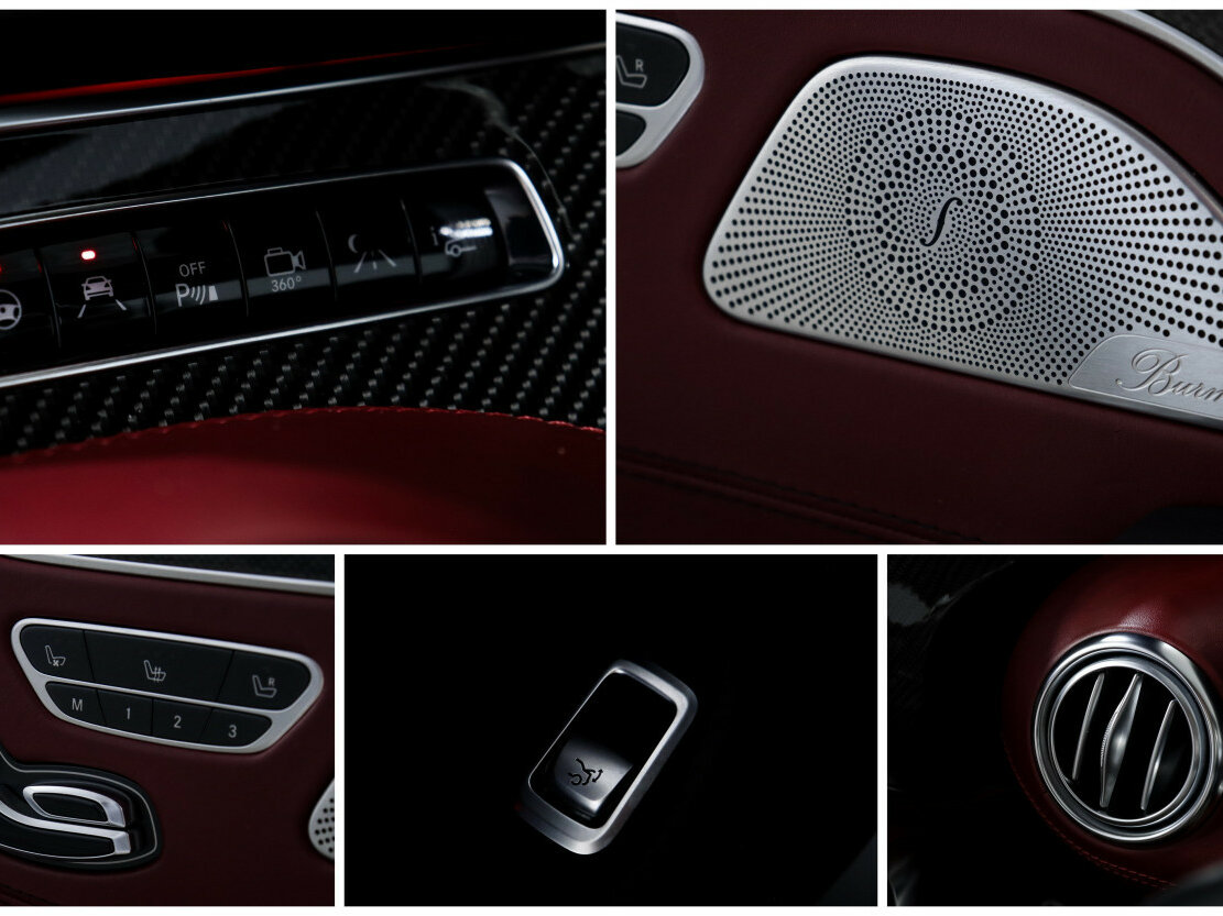 Mercedes-Benz S-Класс AMG с пробегом — 2015 год. Фото: #22