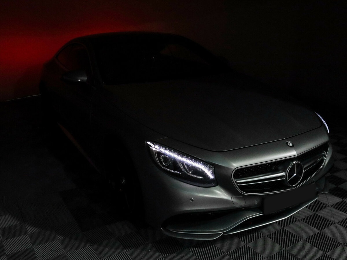 Mercedes-Benz S-Класс AMG с пробегом — 2015 год. Фото: #23