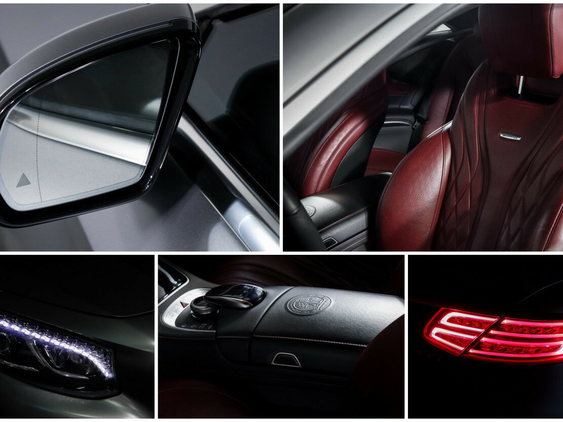 Mercedes-Benz S-Класс AMG с пробегом — 2015 год. Фото: #24