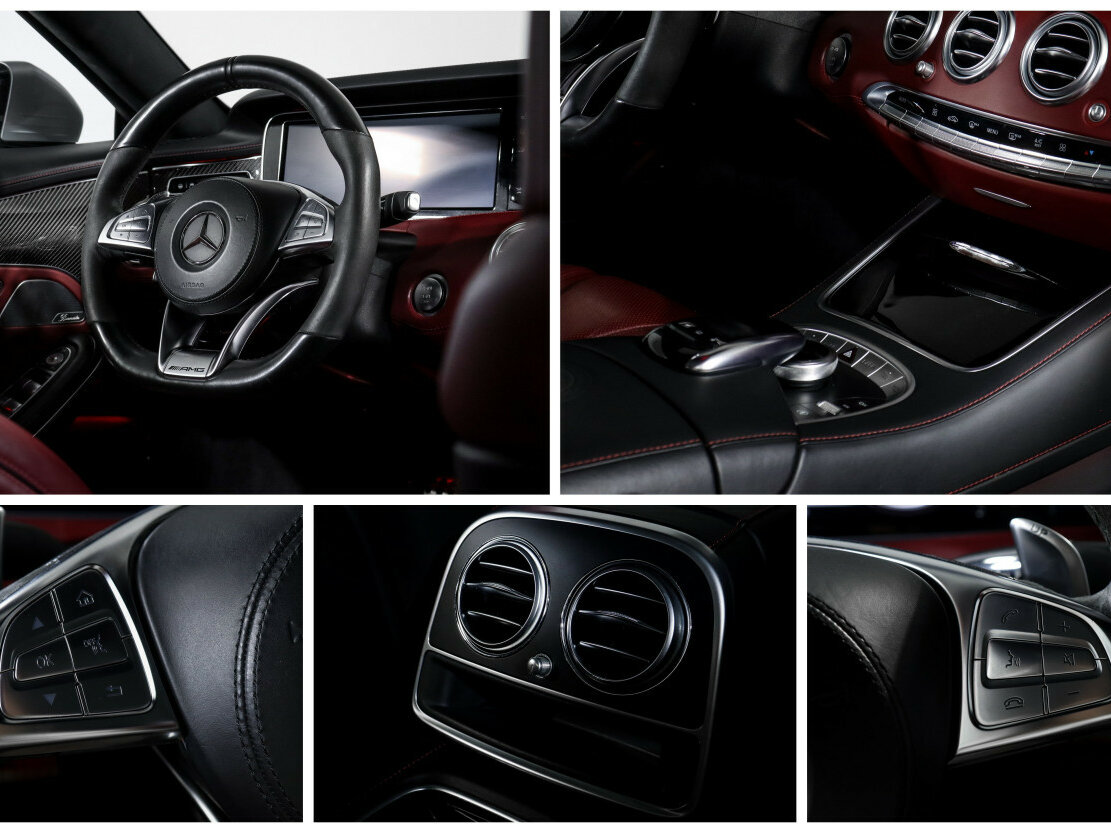 Mercedes-Benz S-Класс AMG с пробегом — 2015 год. Фото: #25