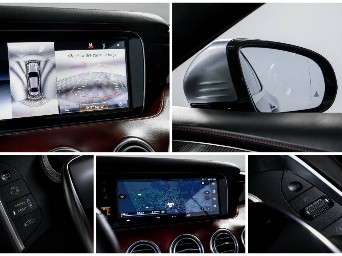 Mercedes-Benz S-Класс AMG с пробегом — 2015 год. Фото: #27