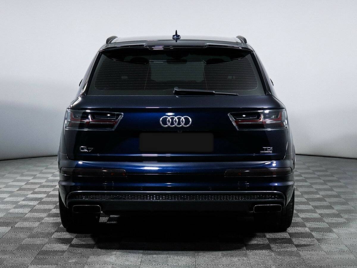 Audi Q7 с пробегом — 2018 год. Фото: #3