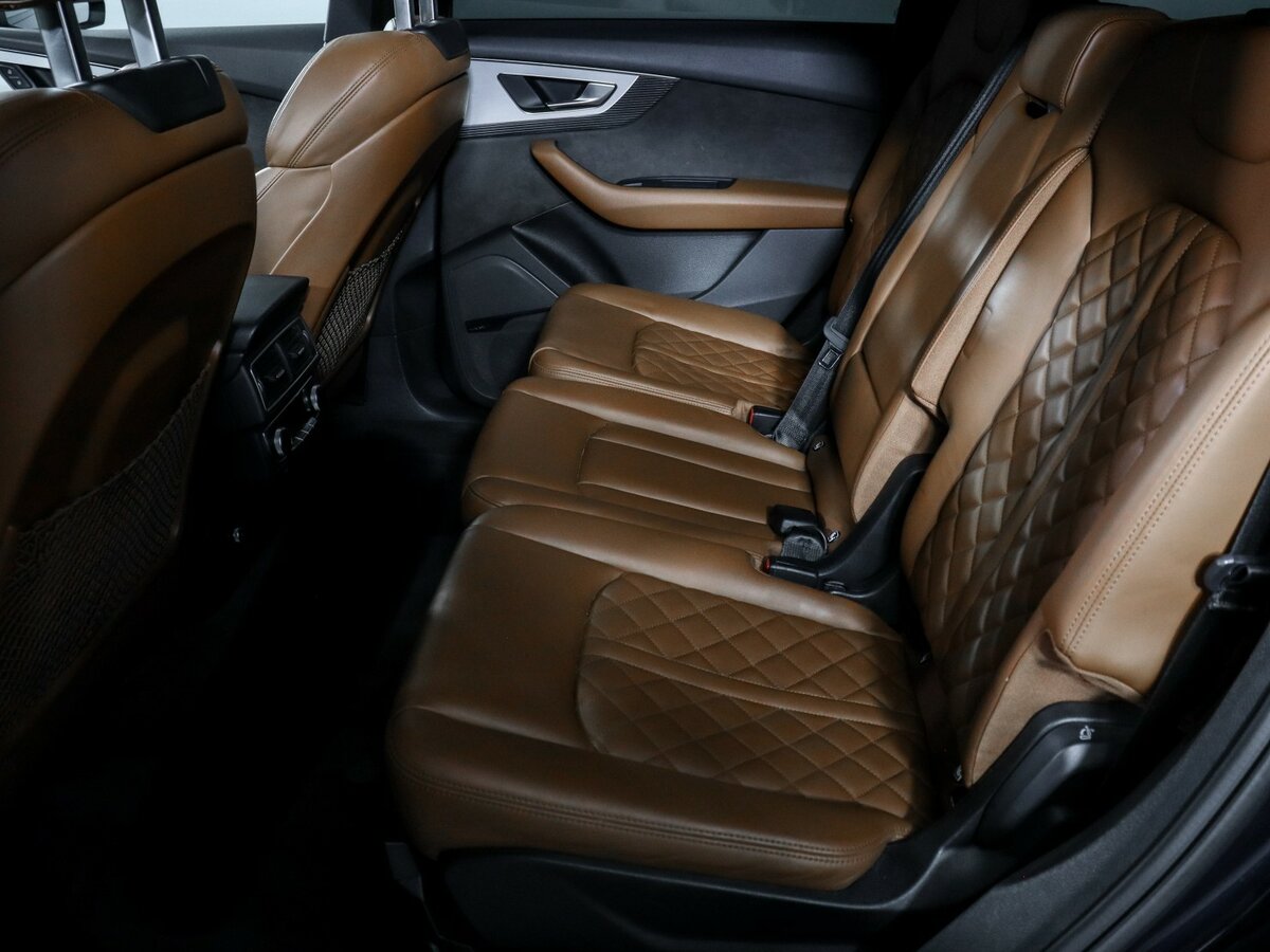 Audi Q7 с пробегом — 2018 год. Фото: #6