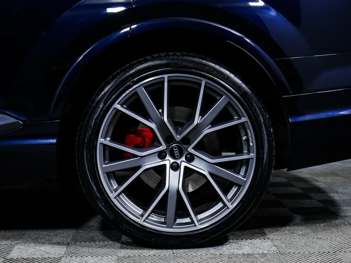 Audi Q7 с пробегом — 2018 год. Фото: #10