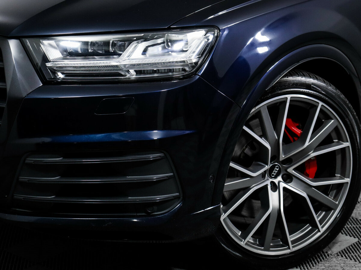Audi Q7 с пробегом — 2018 год. Фото: #11