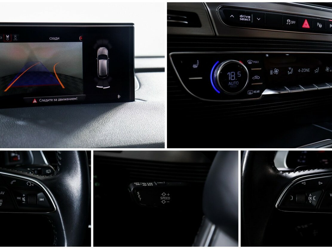 Audi Q7 с пробегом — 2018 год. Фото: #14