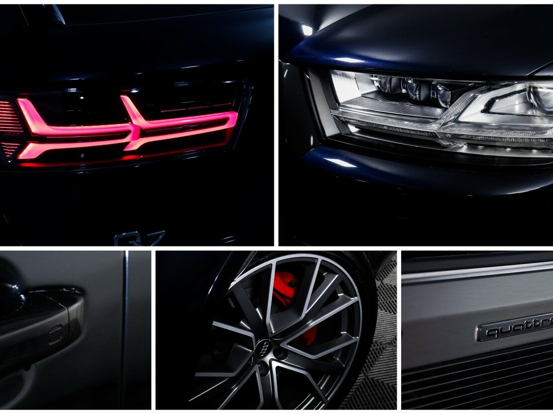 Audi Q7 с пробегом — 2018 год. Фото: #16