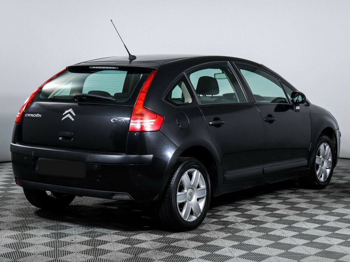 Citroen C4 с пробегом — 2007 год. Фото: #3