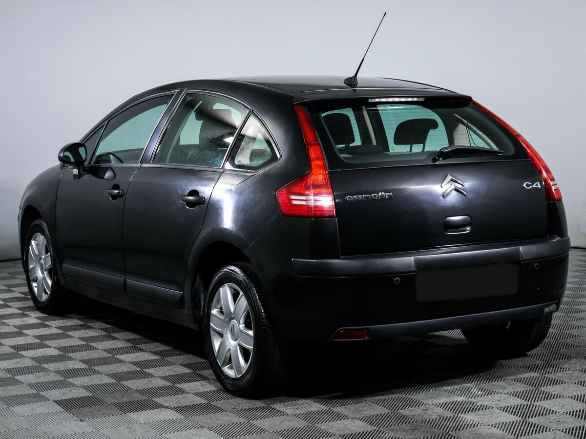 Citroen C4 с пробегом — 2007 год. Фото: #4