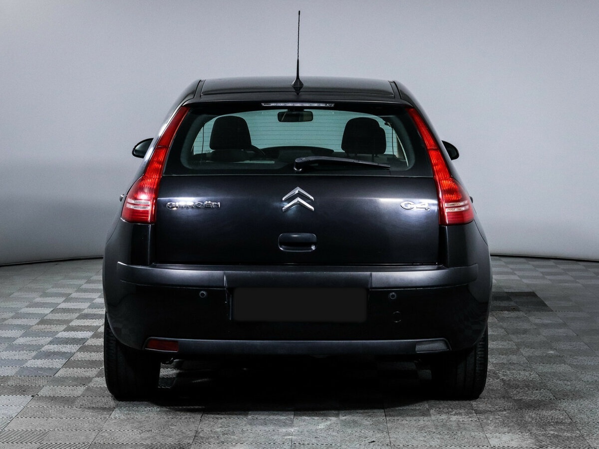 Citroen C4 с пробегом — 2007 год. Фото: #5