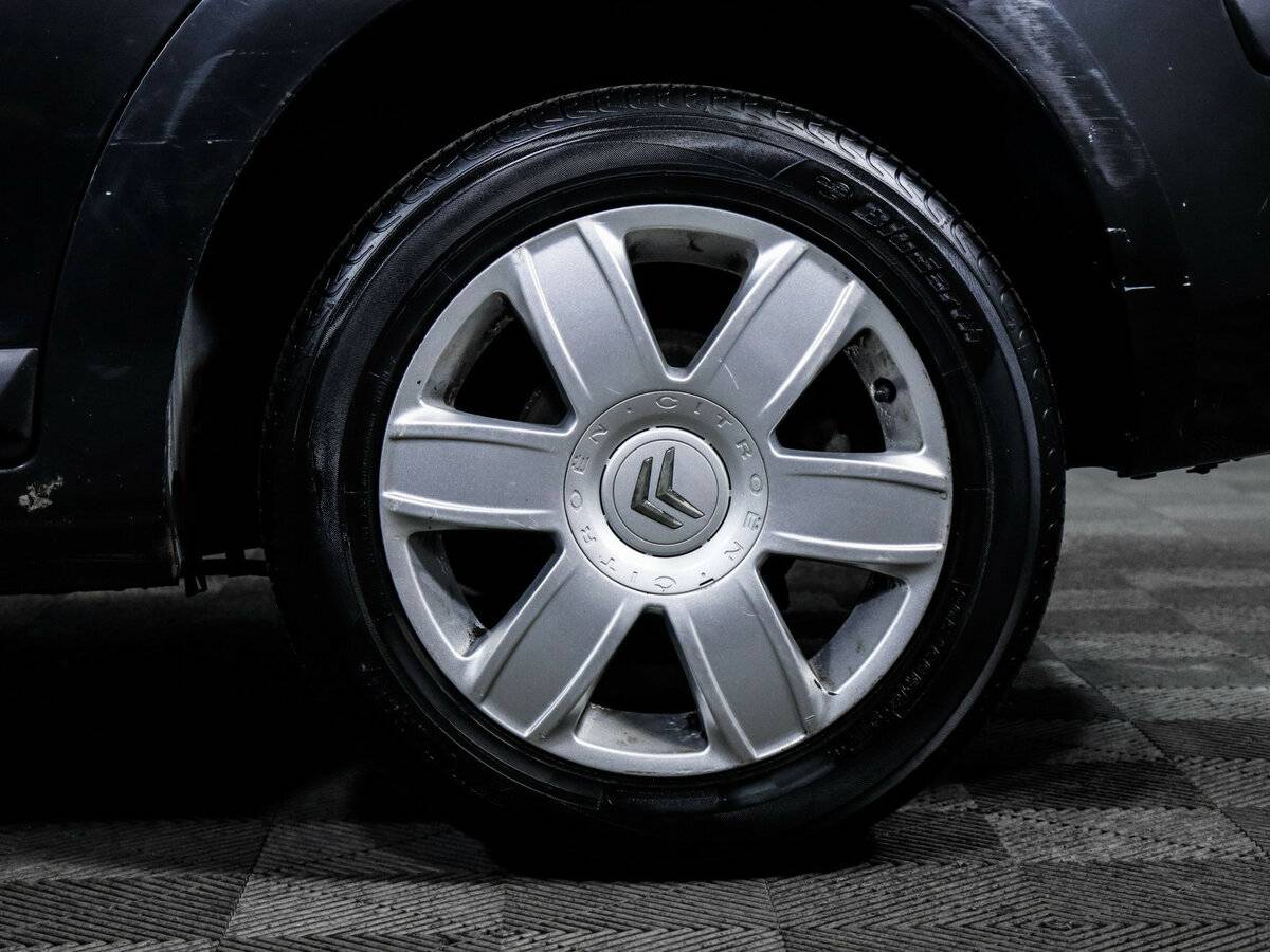 Citroen C4 с пробегом — 2007 год. Фото: #11