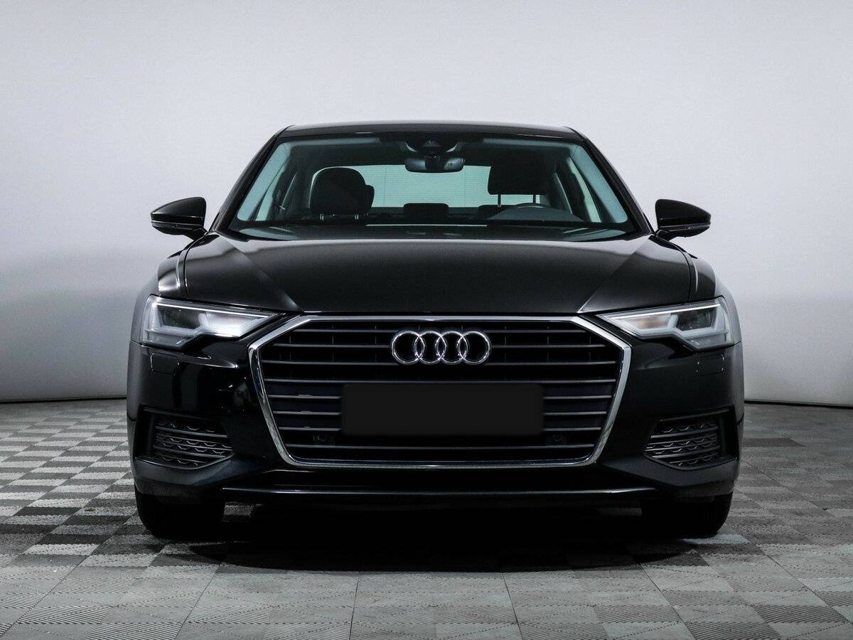 Audi A6 с пробегом — 2021 год. Фото: #1