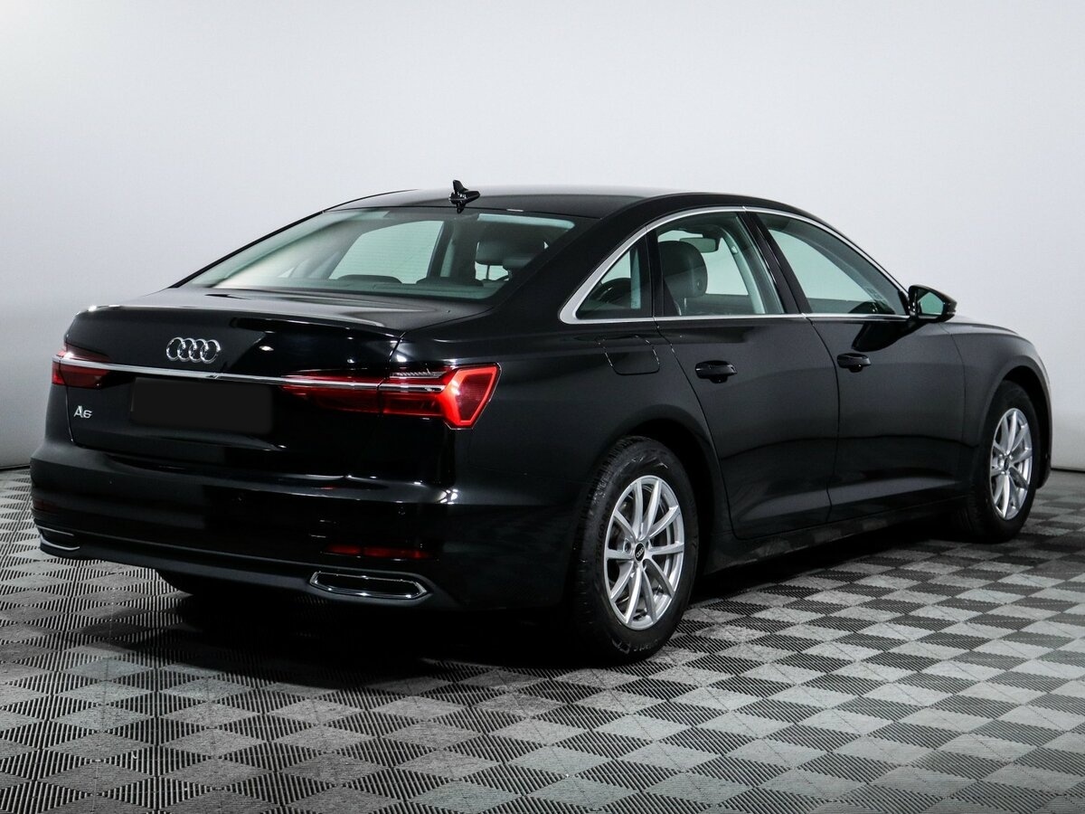 Audi A6 с пробегом — 2021 год. Фото: #2