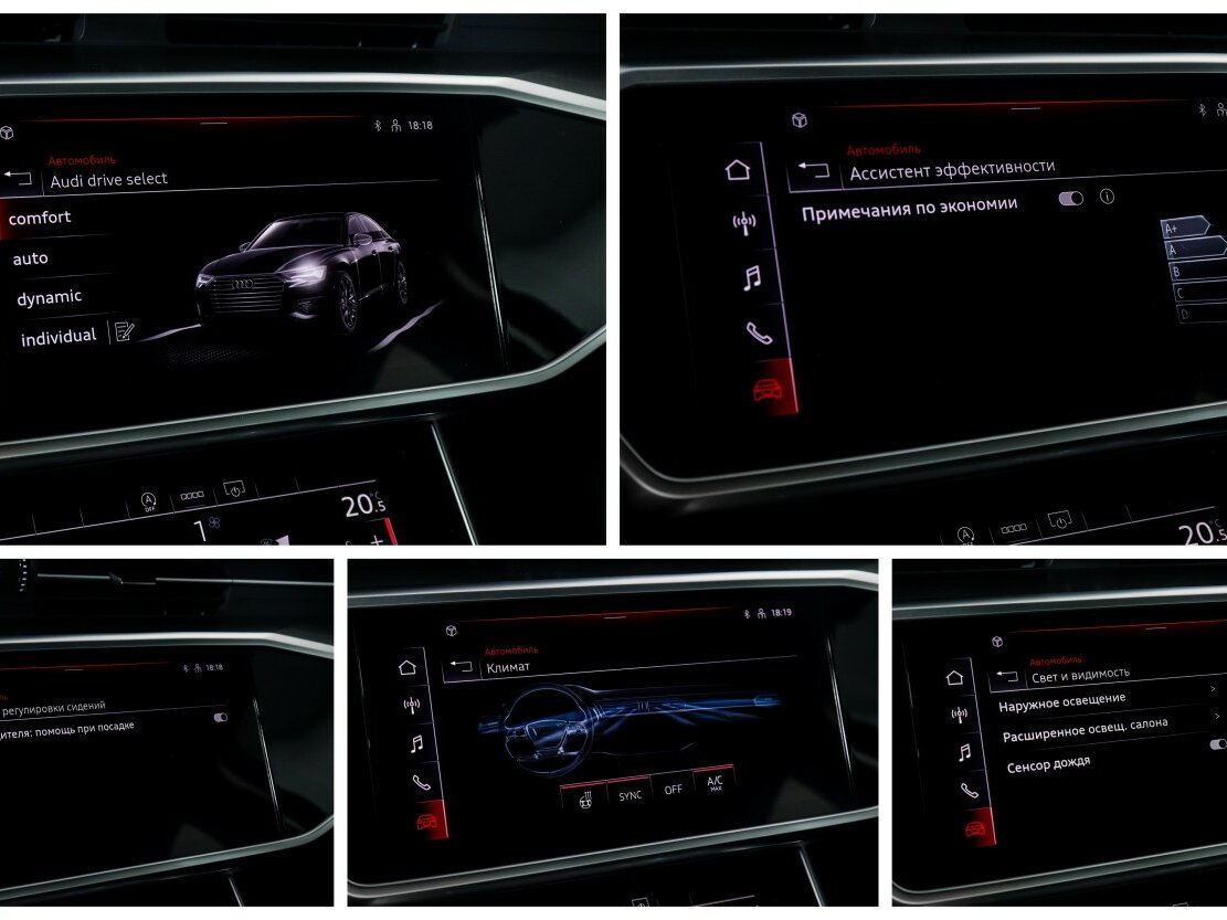 Audi A6 с пробегом — 2021 год. Фото: #12