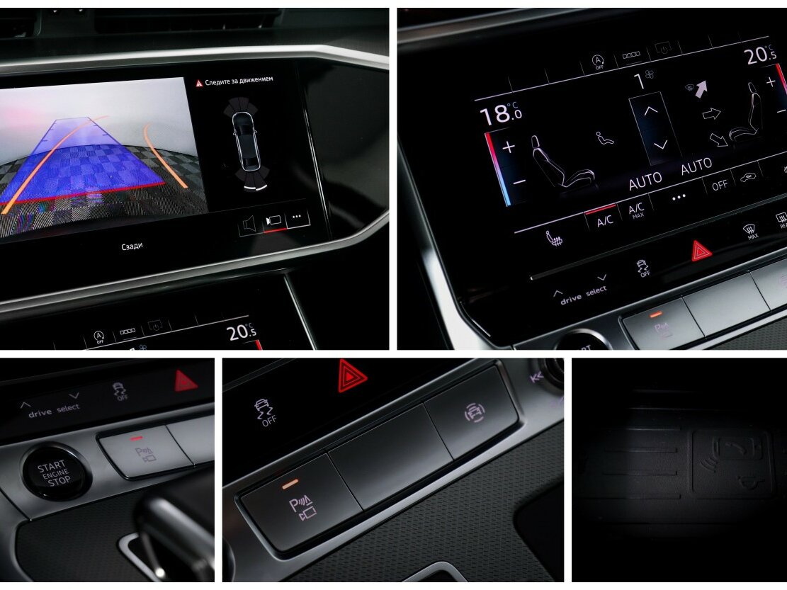 Audi A6 с пробегом — 2021 год. Фото: #13