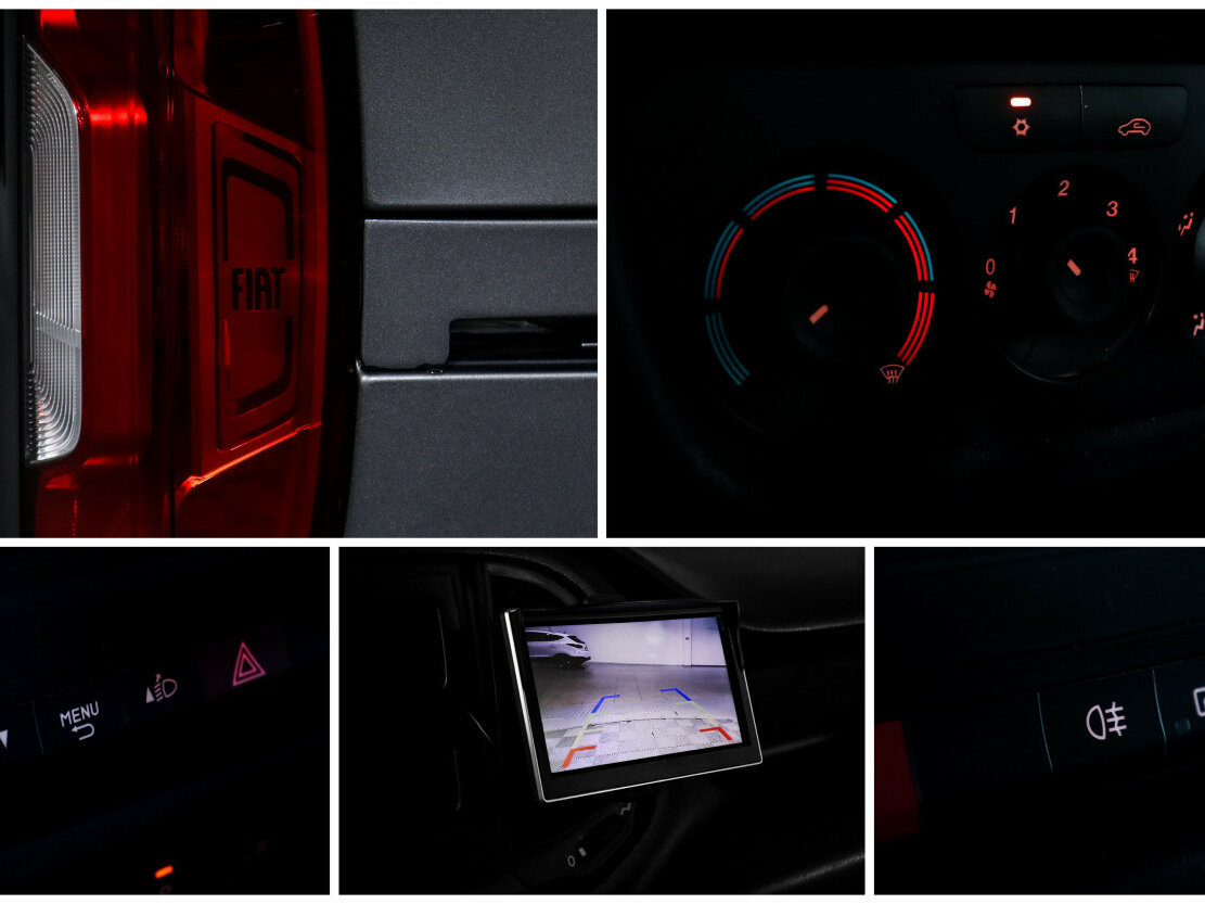 Fiat Doblo с пробегом — 2020 год. Фото: #12