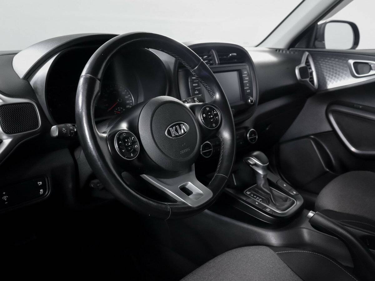 Kia Soul с пробегом — 2019 год. Фото: #12