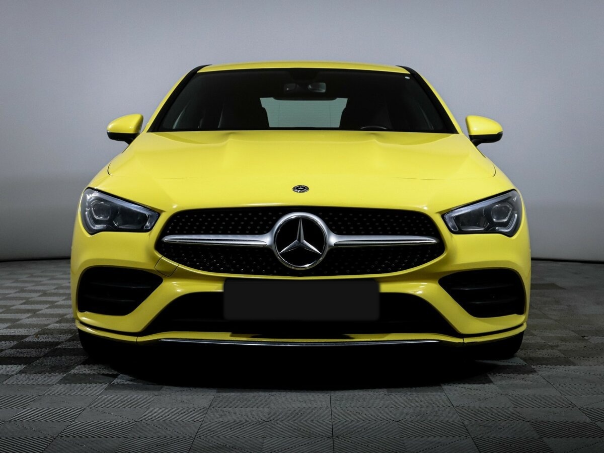 Mercedes-Benz CLA с пробегом — 2019 год. Фото: #1