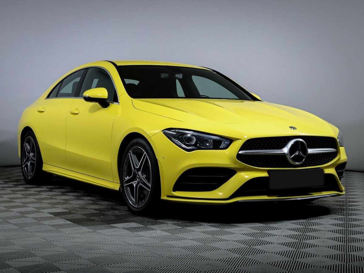 Mercedes-Benz CLA с пробегом — 2019 год. Фото: #2