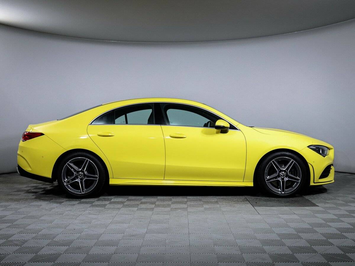 Mercedes-Benz CLA с пробегом — 2019 год. Фото: #3
