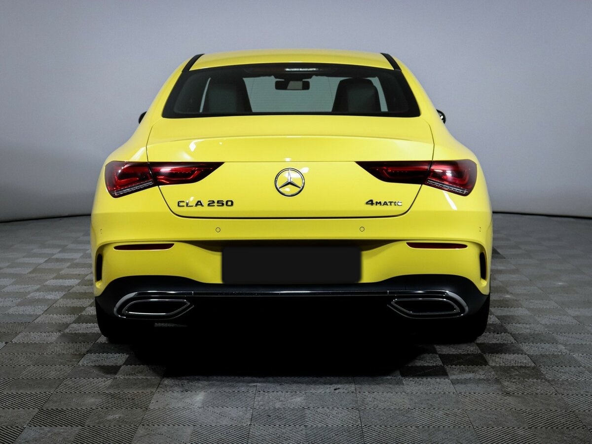 Mercedes-Benz CLA с пробегом — 2019 год. Фото: #5