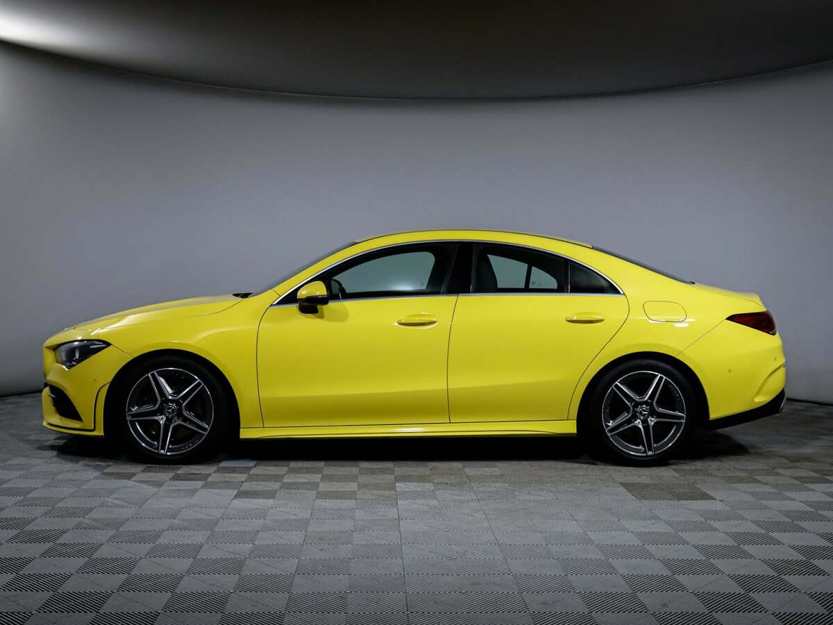 Mercedes-Benz CLA с пробегом — 2019 год. Фото: #7