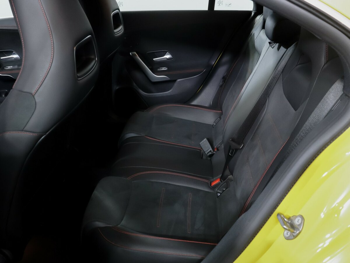 Mercedes-Benz CLA с пробегом — 2019 год. Фото: #9