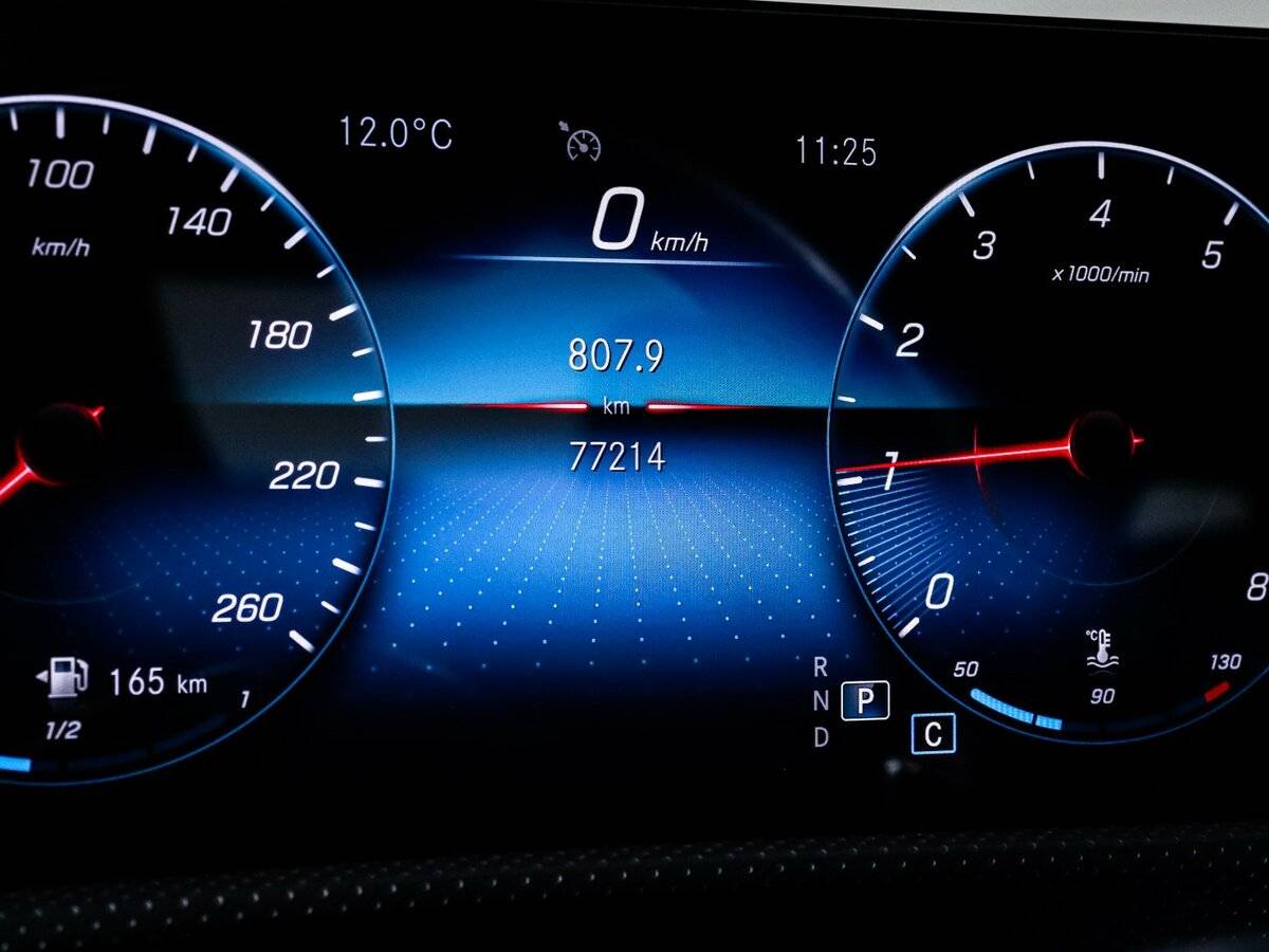 Mercedes-Benz CLA с пробегом — 2019 год. Фото: #10