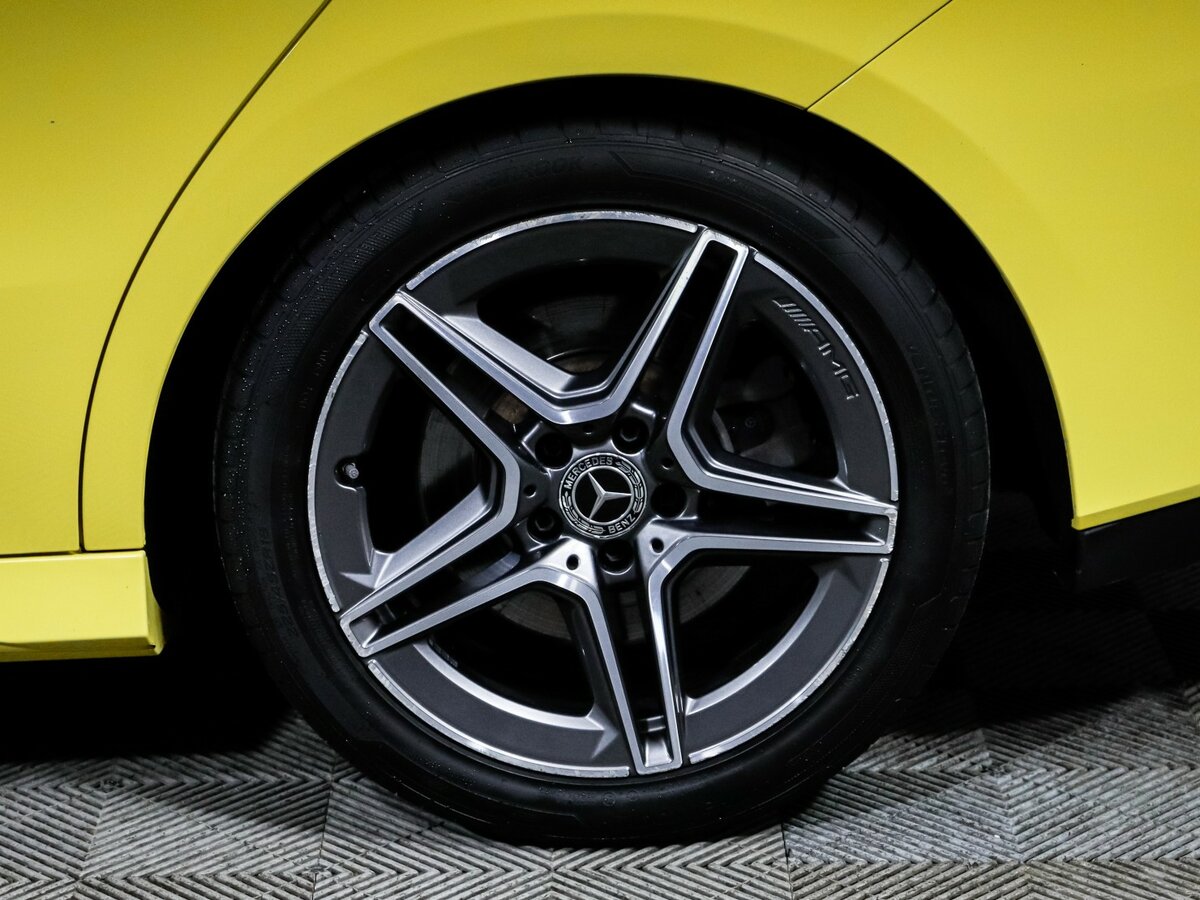 Mercedes-Benz CLA с пробегом — 2019 год. Фото: #14