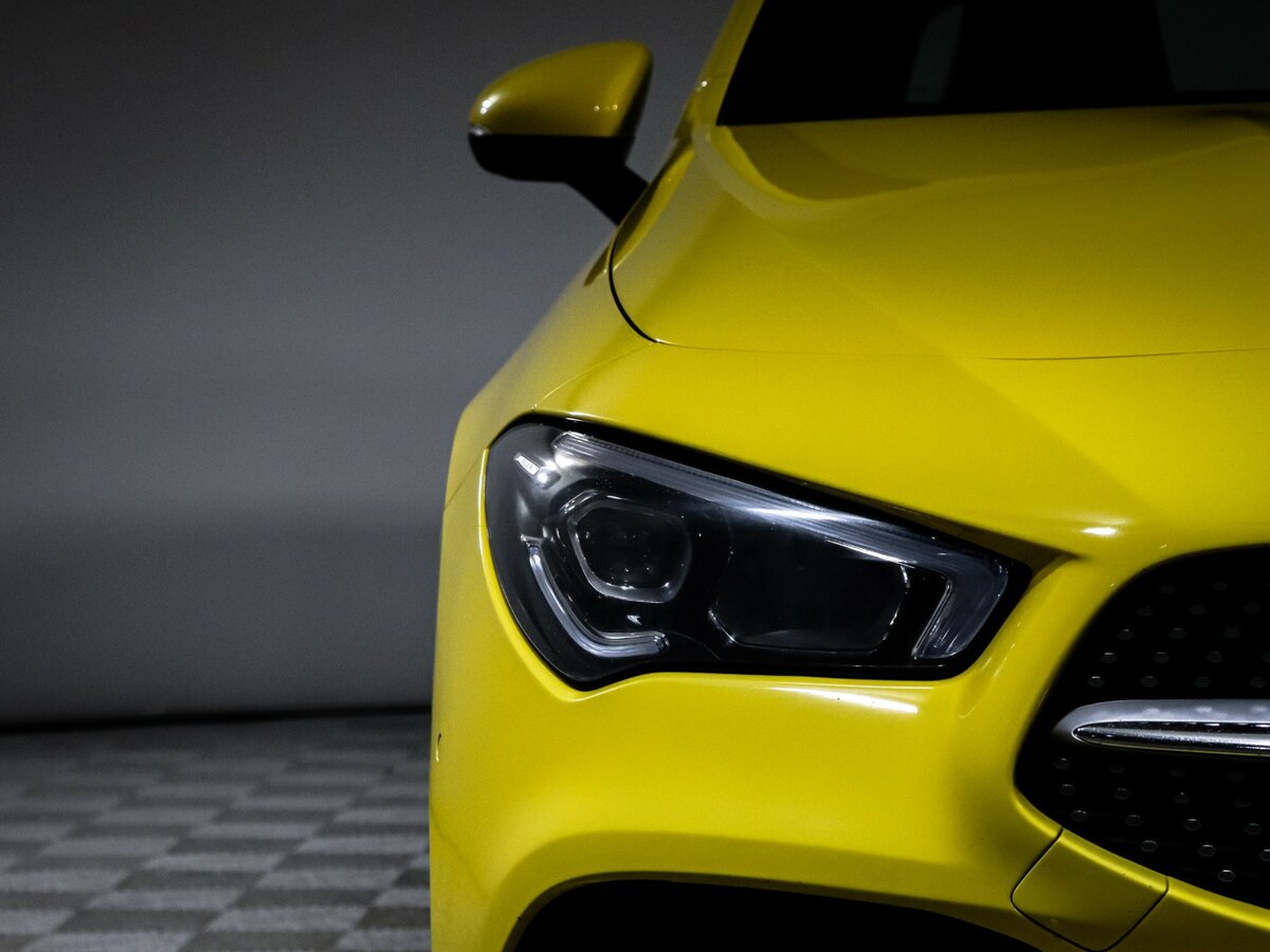 Mercedes-Benz CLA с пробегом — 2019 год. Фото: #15