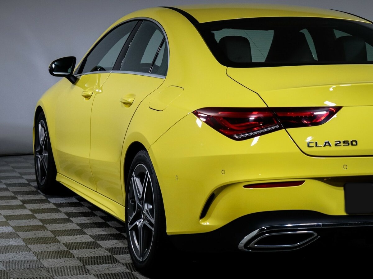 Mercedes-Benz CLA с пробегом — 2019 год. Фото: #17