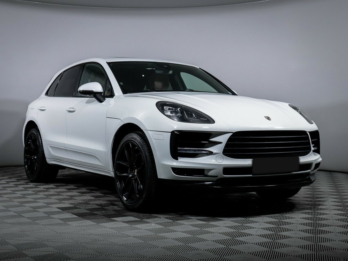 Porsche Macan с пробегом — 2019 год. Фото: #2