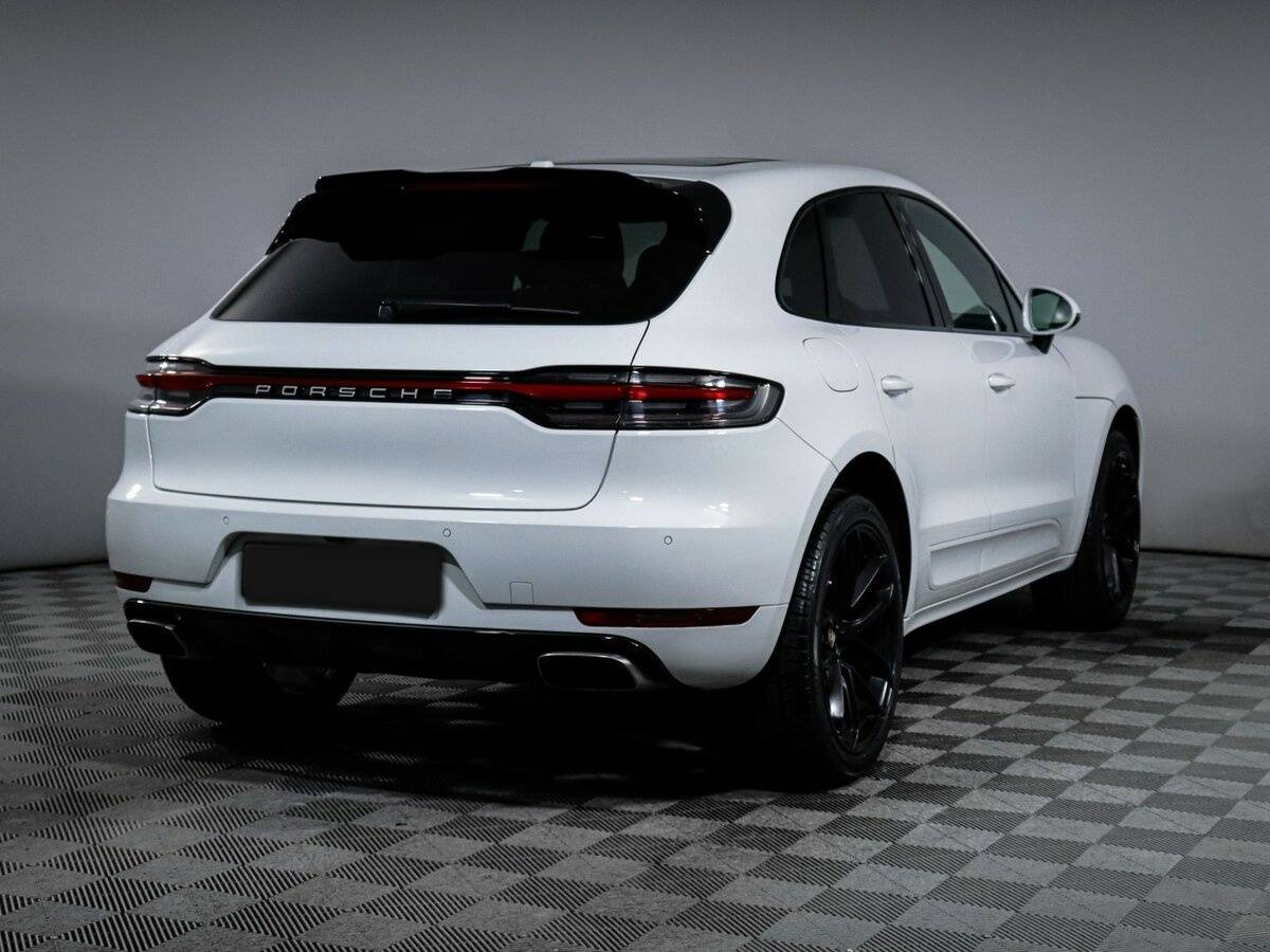 Porsche Macan с пробегом — 2019 год. Фото: #4