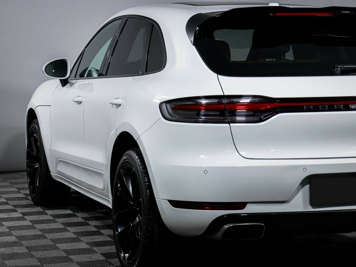 Porsche Macan с пробегом — 2019 год. Фото: #18
