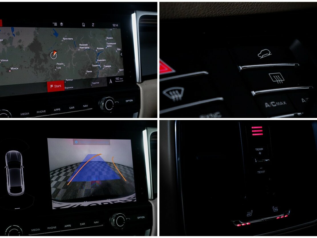 Porsche Macan с пробегом — 2019 год. Фото: #21